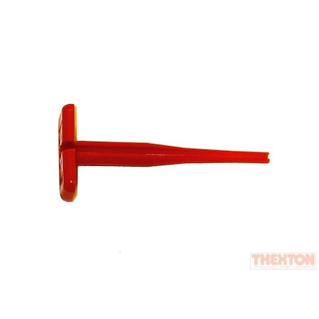 Thexton Manufacturing TERMINAL RELEASE TOOL RED (3pk) 20ga TH582